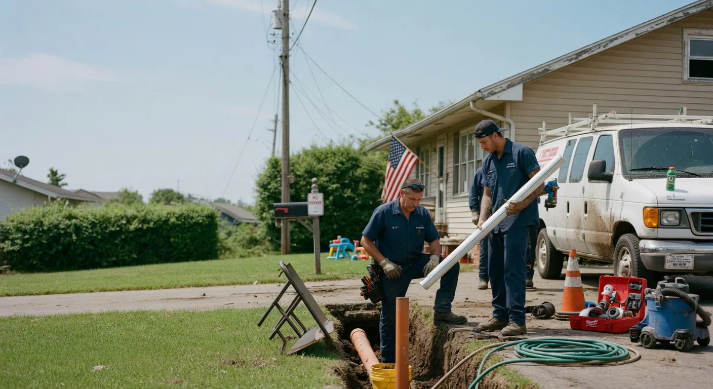 Drain Cleaning in Mount Carmel, IL near me